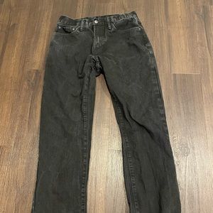 Mens Black Jeans